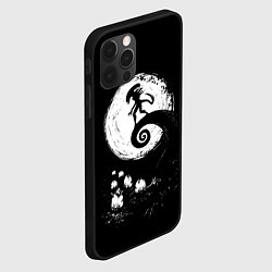 Чехол для iPhone 12 Pro ЧУЖОЙ, цвет: 3D-черный — фото 2