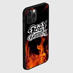 Чехол для iPhone 12 Pro Ozzy Osbourne, цвет: 3D-черный — фото 2