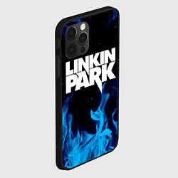 Чехол для iPhone 12 Pro LINKIN PARK, цвет: 3D-черный — фото 2