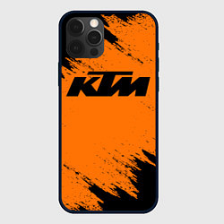Чехол для iPhone 12 Pro KTM, цвет: 3D-черный