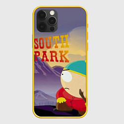 Чехол для iPhone 12 Pro South Park Картмен, цвет: 3D-желтый