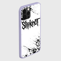 Чехол для iPhone 12 Pro SLIPKNOT, цвет: 3D-светло-сиреневый — фото 2