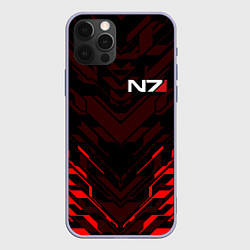 Чехол iPhone 12 Pro MASS EFFECT N7