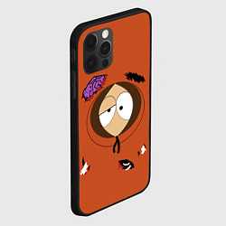 Чехол для iPhone 12 Pro South Park Dead Kenny, цвет: 3D-черный — фото 2