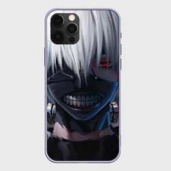 Чехол для iPhone 12 Pro TOKYO GHOUL, цвет: 3D-светло-сиреневый