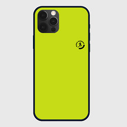 Чехол для iPhone 12 Pro Беганутые, цвет: 3D-черный
