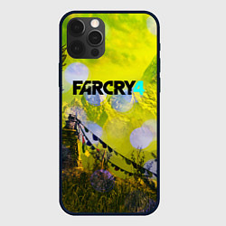 Чехол для iPhone 12 Pro FARCRY4, цвет: 3D-черный