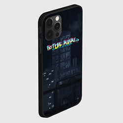 Чехол для iPhone 12 Pro HOTLINE MIAMI, цвет: 3D-черный — фото 2