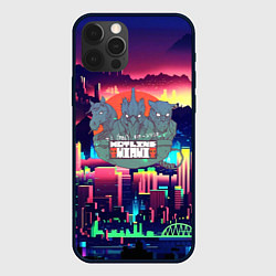 Чехол для iPhone 12 Pro HOTLINE MIAMI, цвет: 3D-черный