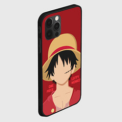 Чехол для iPhone 12 Pro Luffy, цвет: 3D-черный — фото 2