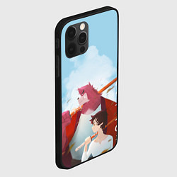 Чехол для iPhone 12 Pro Ученик чудовища, цвет: 3D-черный — фото 2