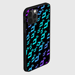 Чехол для iPhone 12 Pro JOJOS BIZARRE ADVENTURE, цвет: 3D-черный — фото 2