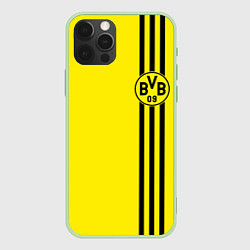 Чехол для iPhone 12 Pro BORUSSIA, цвет: 3D-салатовый