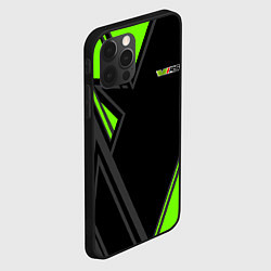 Чехол для iPhone 12 Pro Skoda RS Z, цвет: 3D-черный — фото 2