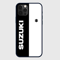 Чехол для iPhone 12 Pro Suzuki Z, цвет: 3D-черный