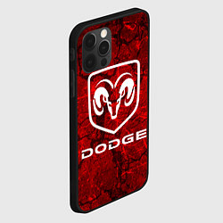 Чехол для iPhone 12 Pro DODGE, цвет: 3D-черный — фото 2
