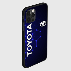 Чехол для iPhone 12 Pro TOYOTA, цвет: 3D-черный — фото 2
