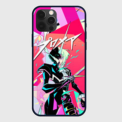 Чехол для iPhone 12 Pro PROMARE, цвет: 3D-черный