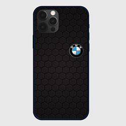 Чехол для iPhone 12 Pro BMW, цвет: 3D-черный