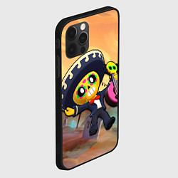 Чехол для iPhone 12 Pro Brawl Stars Poco, цвет: 3D-черный — фото 2