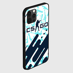 Чехол для iPhone 12 Pro CS GO КС ГО, цвет: 3D-черный — фото 2