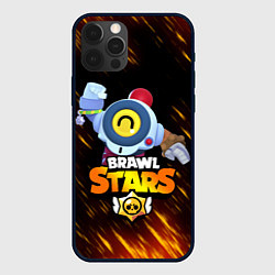 Чехол для iPhone 12 Pro BRAWL STARS NANI, цвет: 3D-черный