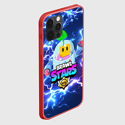 Чехол для iPhone 12 Pro BRAWL STARS СПРАУТ, цвет: 3D-красный — фото 2