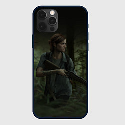 Чехол для iPhone 12 Pro THE LAST OF US 2 ЭЛЛИ, цвет: 3D-черный