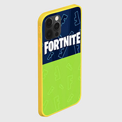 Чехол для iPhone 12 Pro FORTNITE ФОРТНАЙТ, цвет: 3D-желтый — фото 2