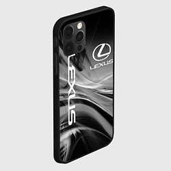 Чехол для iPhone 12 Pro LEXUS, цвет: 3D-черный — фото 2