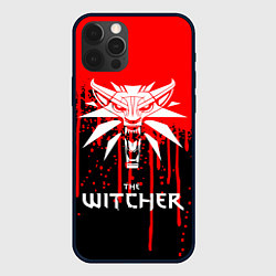 Чехол для iPhone 12 Pro The Witcher, цвет: 3D-черный