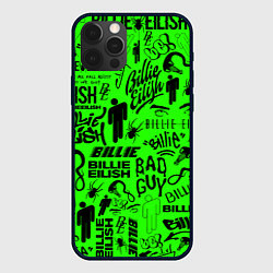 Чехол для iPhone 12 Pro BILLIE EILISH БИЛЛИ АЙЛИШ, цвет: 3D-черный