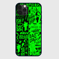 Чехол для iPhone 12 Pro BILLIE EILISH БИЛЛИ АЙЛИШ, цвет: 3D-черный