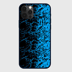 Чехол для iPhone 12 Pro The Witcher, цвет: 3D-черный