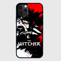 Чехол для iPhone 12 Pro The Witcher, цвет: 3D-черный