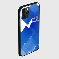 Чехол для iPhone 12 Pro SUBARU, цвет: 3D-черный — фото 2