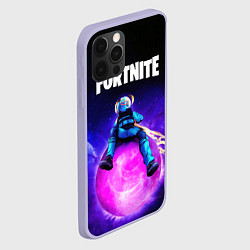 Чехол для iPhone 12 Pro FORTNITE ASTROJACK, цвет: 3D-светло-сиреневый — фото 2