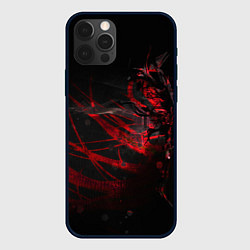 Чехол для iPhone 12 Pro DIGITAL 3D, цвет: 3D-черный