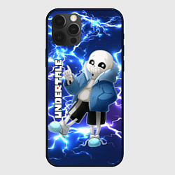 Чехол для iPhone 12 Pro UNDERTALE АНДЕРТЕЙЛ, цвет: 3D-черный