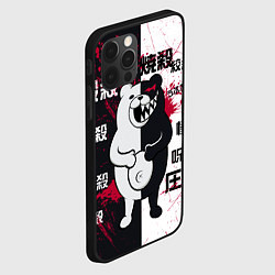 Чехол для iPhone 12 Pro Monokuma, цвет: 3D-черный — фото 2