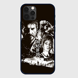 Чехол для iPhone 12 Pro THE LAST OF US, цвет: 3D-черный