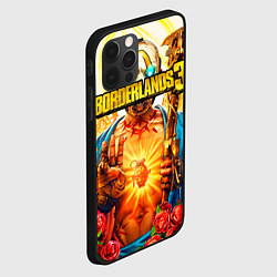 Чехол для iPhone 12 Pro Borderlands 3, цвет: 3D-черный — фото 2