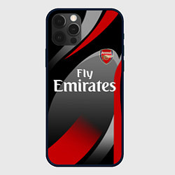 Чехол для iPhone 12 Pro ARSENAL UNIFORM, цвет: 3D-черный