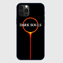 Чехол для iPhone 12 Pro Dark Souls, цвет: 3D-черный