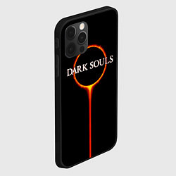 Чехол для iPhone 12 Pro Dark Souls, цвет: 3D-черный — фото 2