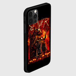 Чехол для iPhone 12 Pro Slayer, цвет: 3D-черный — фото 2