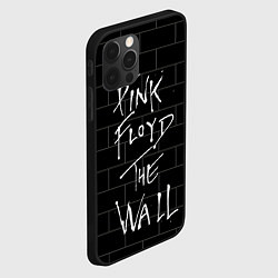 Чехол для iPhone 12 Pro PINK FLOYD, цвет: 3D-черный — фото 2