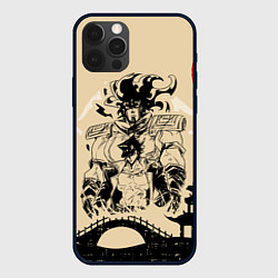 Чехол для iPhone 12 Pro JoJo Bizarre Adventure, цвет: 3D-черный