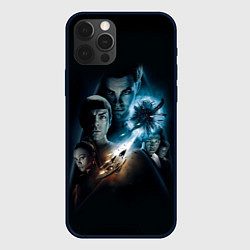 Чехол для iPhone 12 Pro Star Trek, цвет: 3D-черный