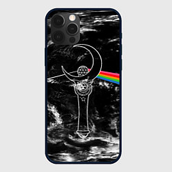 Чехол для iPhone 12 Pro Dark Side of the Moon Stick, цвет: 3D-черный